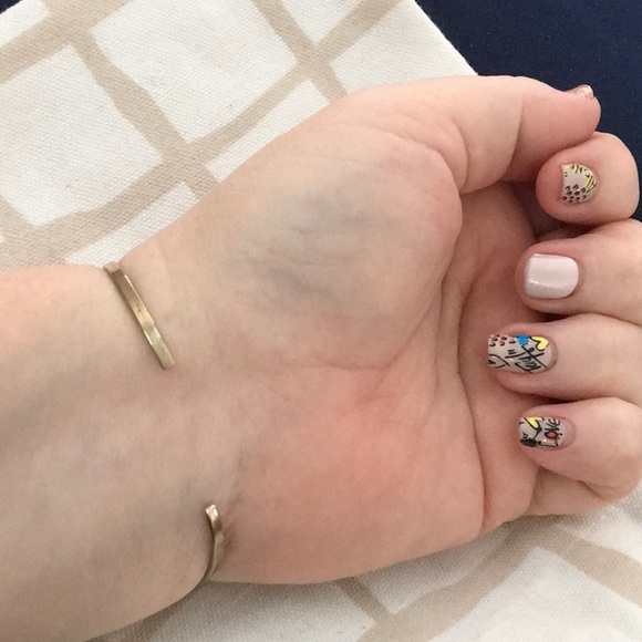 Sterling Silver Cuff Bracelet - Picture 7 of 9